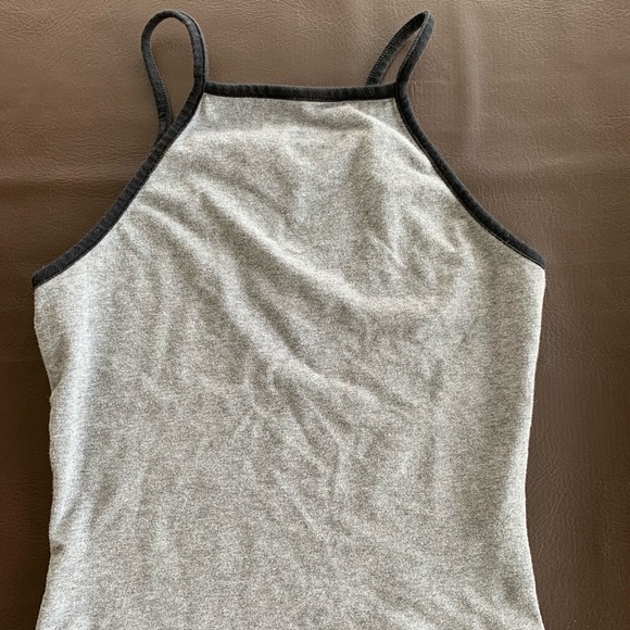 Grey Halter Top - Picture 2 of 3